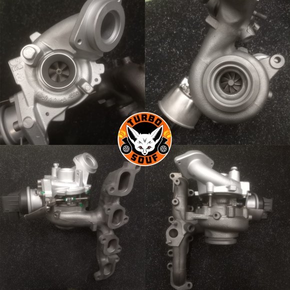 Turbo Audi Seat Skoda Volkswagen 1.6 TDI 75 90 105 CV 5439-970-0136